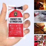 Pocket-Friendly Fire Extinguisher