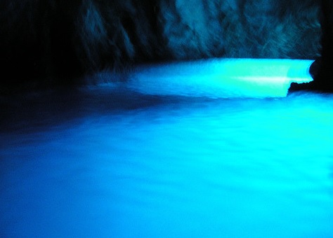 Blue Cave of Bisevo, Komiža