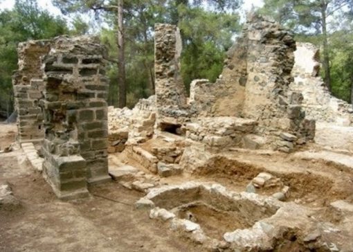 Ancient Sex Curse of Cyprus, Agios Tychon