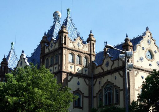 The Hungarian Geological Institute Building, Budapest