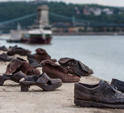 Shoes on the Danube Promenade, Budapest