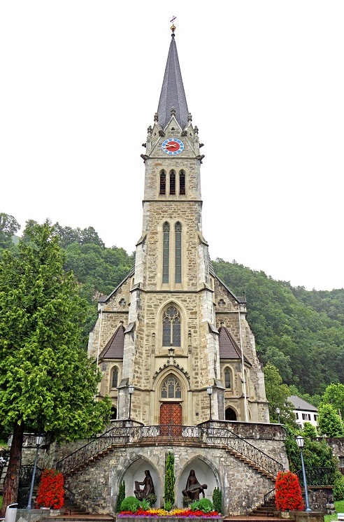 Cathedral of St. Florin, Vaduz