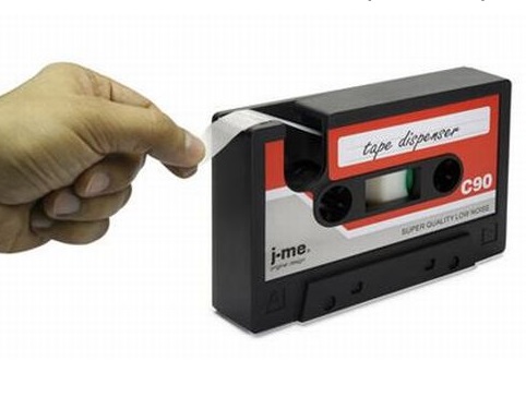 Cassette Tape Tape Dispenser