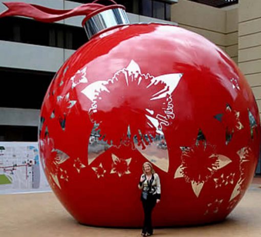 Is This the Worlds Biggest Bauble?