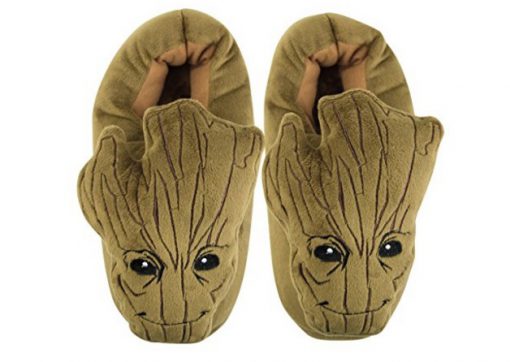 Guardians Of The Galaxy Groot Men's Slippers