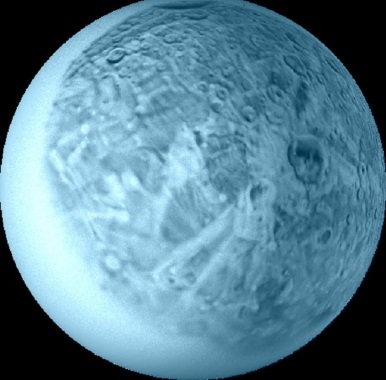 Oberon, Moon of Uranus