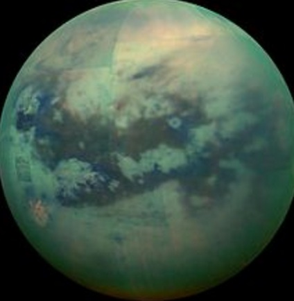 Titan, Moon of Saturn