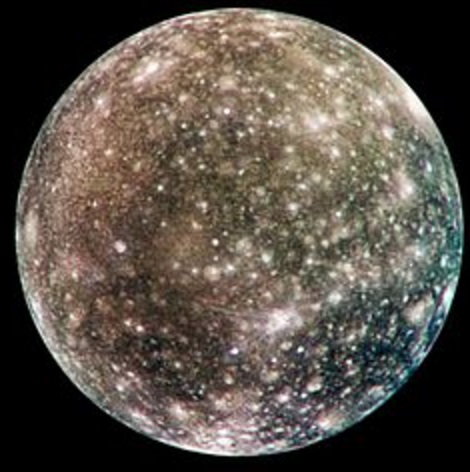 Callisto, Moon of Jupiter