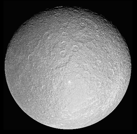 Rhea, Moon of Saturn