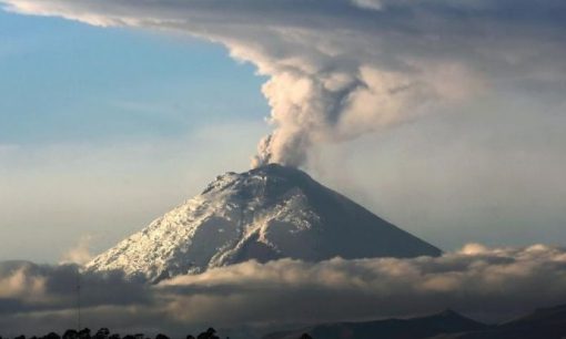 Cotopaxi Volcano, Ecuador