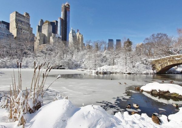 The Top 10 Coldest Cities In The World (Average Temperature)