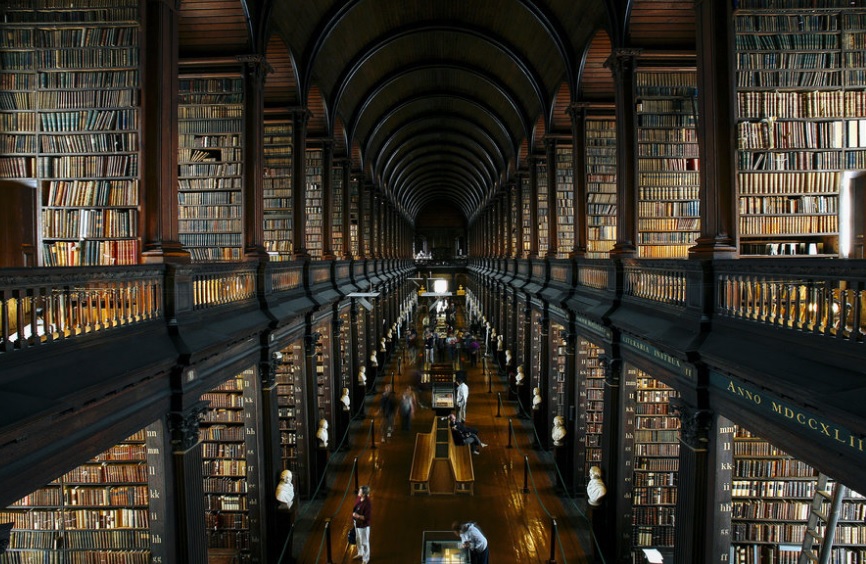 The Top 10 Largest Libraries In The World (Catalogued Size)