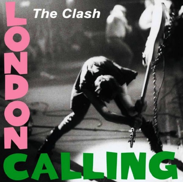 Original Artwork for London Calling By The Clash