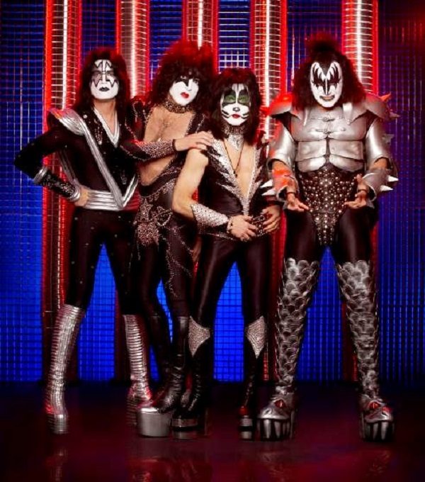 KISS's Stage Costumes