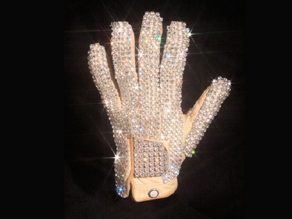 Michael Jackson's Billie Jean Glove