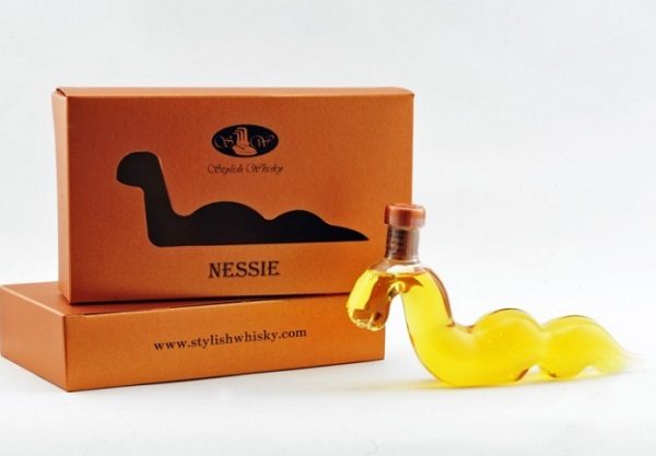 Nessie the Loch Ness Monster Shape Whisky Decanter