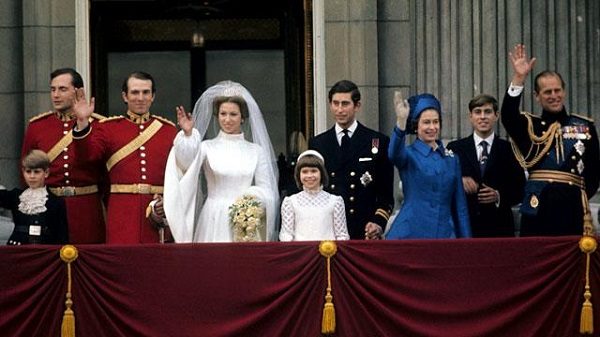 Wedding of Princess Anne and Mark Phillips
