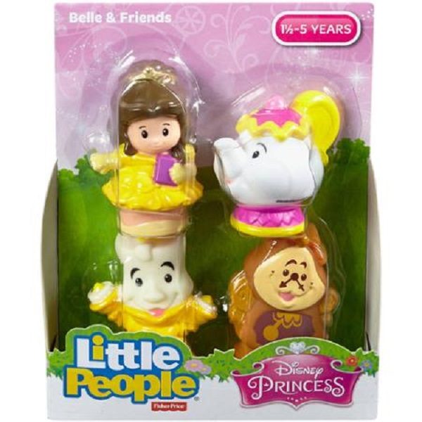 Fisher Price's Little People Beauty and the Beast Set