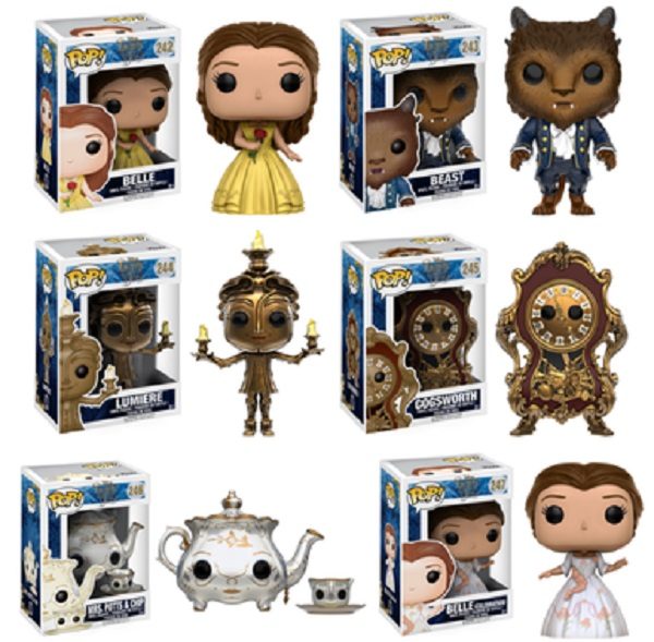 Beauty and the Beast Pop! Characters 