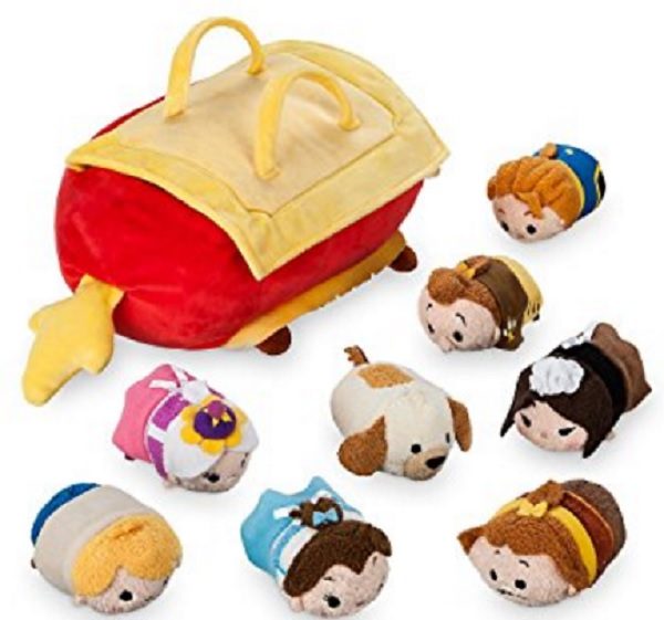 Beauty and the Beast Tsum Tsum Plusies Gift Set