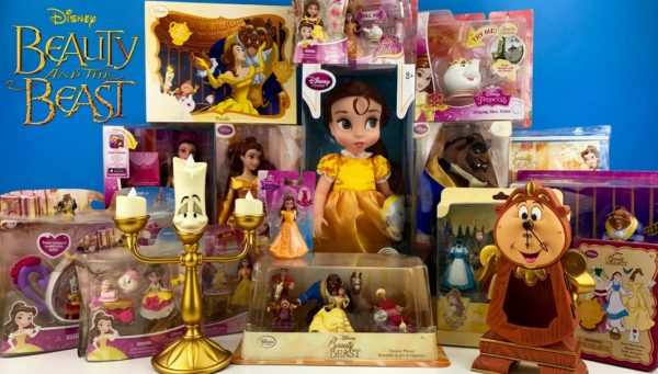 Beauty and the Beast Official Toys