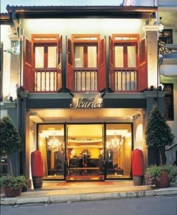 Scarlet Hotel, Singapore