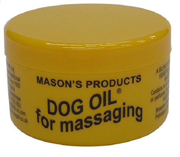 Dog Oil for Massaging