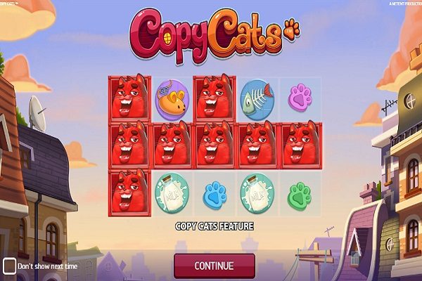 Copy Cats Slot Game