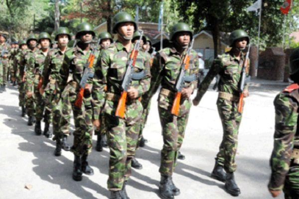 Military of Seychelles