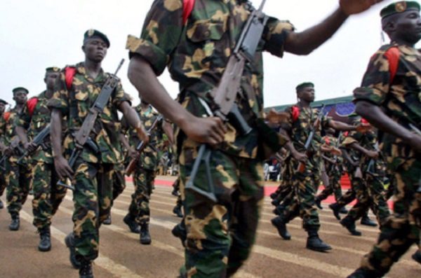 Central African Armed Forces