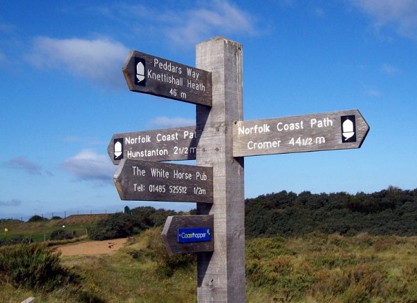 Peddars Way and Norfolk Coast Path
