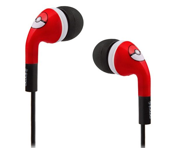 Pokémon Noise Isolating Earbuds (With Microphone)