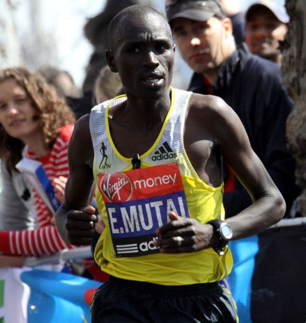 Emmanuel Mutai, Kenya