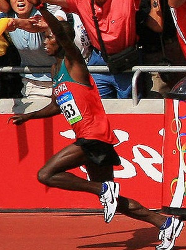 Samuel Wanjiru, Kenya