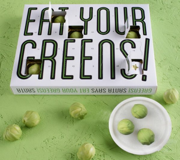 'Eat Your Greens ' Chocolate Sprout Advent Calendar