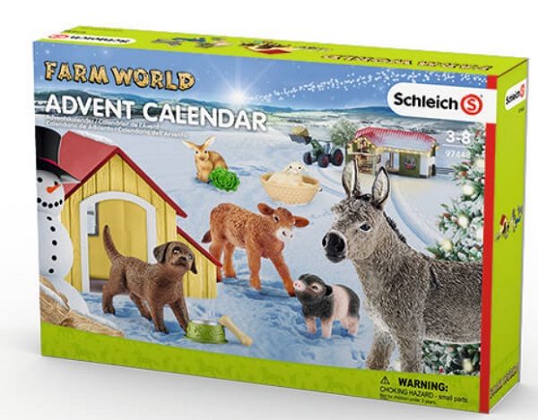 Schleich Farm World Advent Calendar 