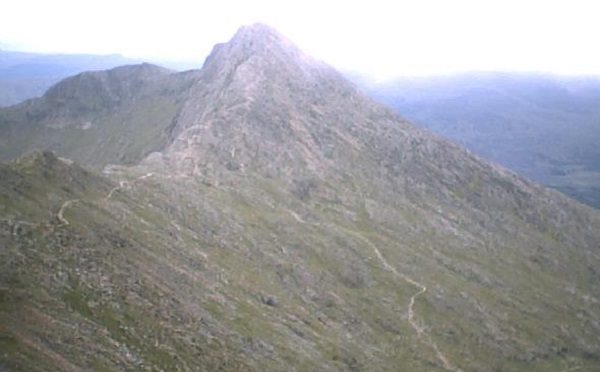 Y Lliwedd Mountain, Wales