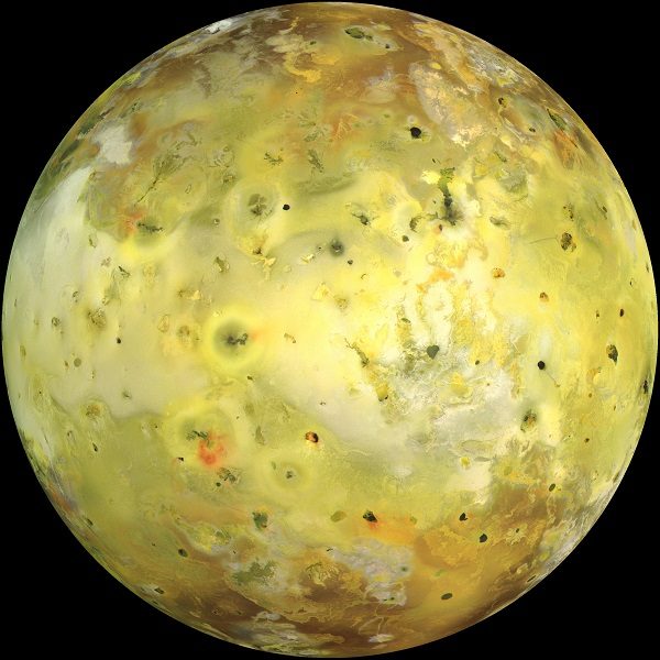 Boösaule Montes South Peak, Io