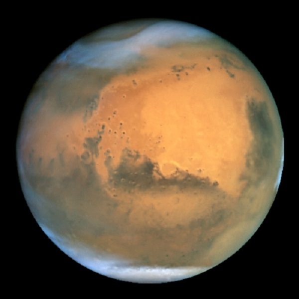 Elysium Mons Peak, Mars