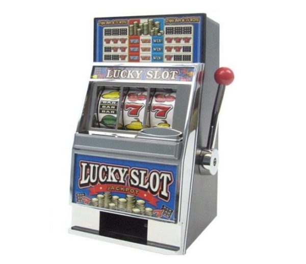 Ten Miniature Slot Machines You Can Buy Right Now