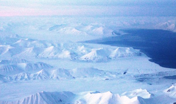 Nordenskiöld Glacier, Arkhangelsk Oblast, Russia