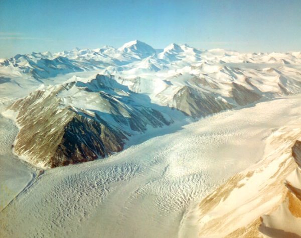 Beardmore Glacier, Glacier in the Antarctic