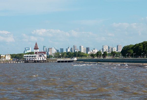Río de la Plata River, South America