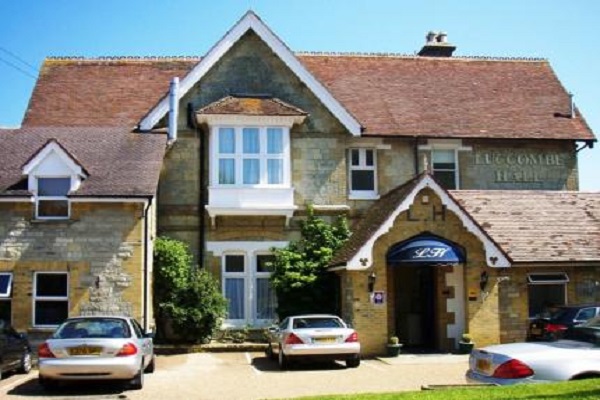 Luccombe hall hotel, Shanklin