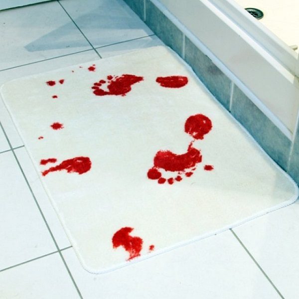 Bloody Bathmat