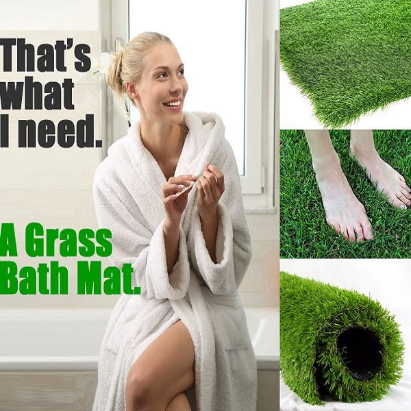 Grass Bathmat