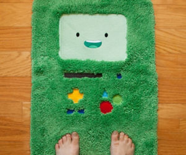 Adventure Time BMO Bathmat