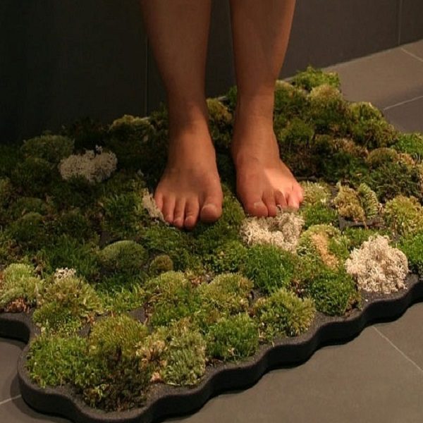 Moss Bathmat