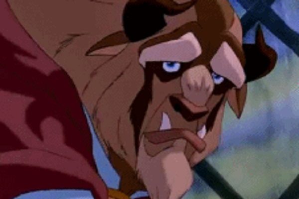 Beast from Beauty and the Beast - Anger Mangement Problems