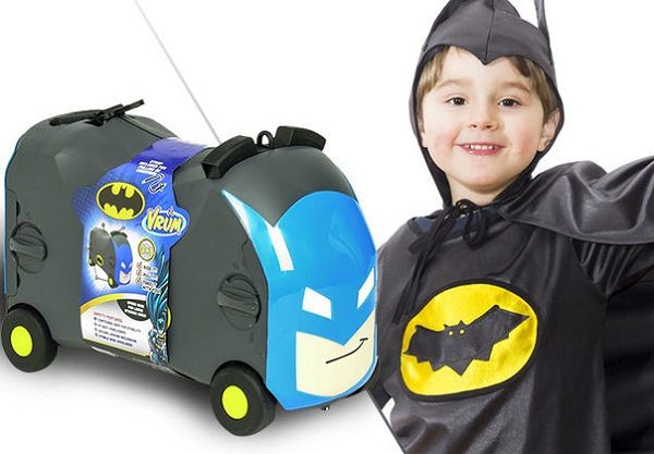 Batman Ride-On Suitcase for Children